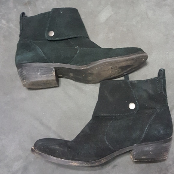 Nine West Vintage Collection Black Bootie Bleaker - Picture 2 of 8